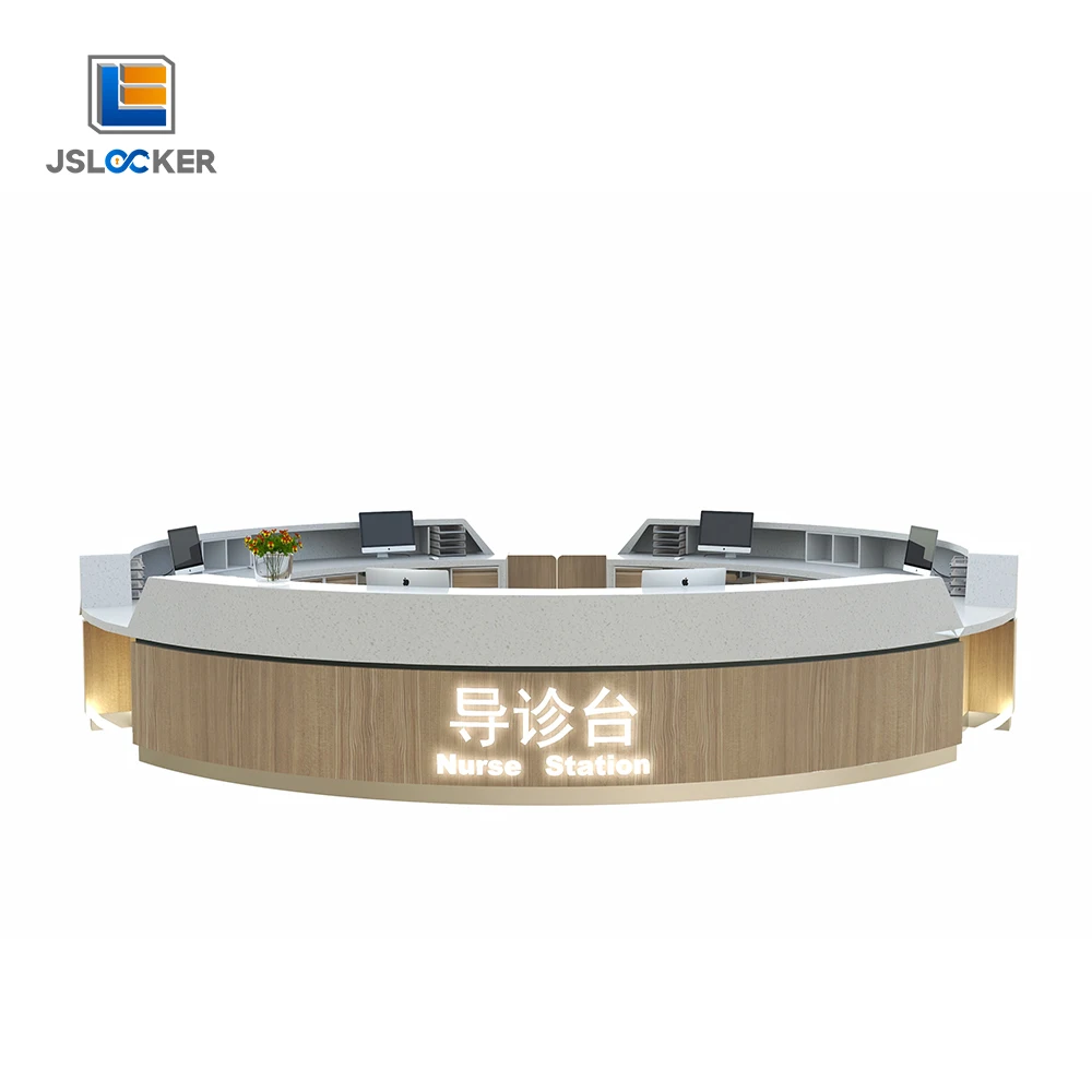 Reception Counter Front Desk Table hospital Reception Desk Counter Retail Hospital Guidance Table Cashier Counter Design