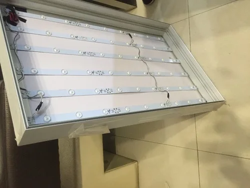 easy changing films snap frame aluminum led light box for advertising