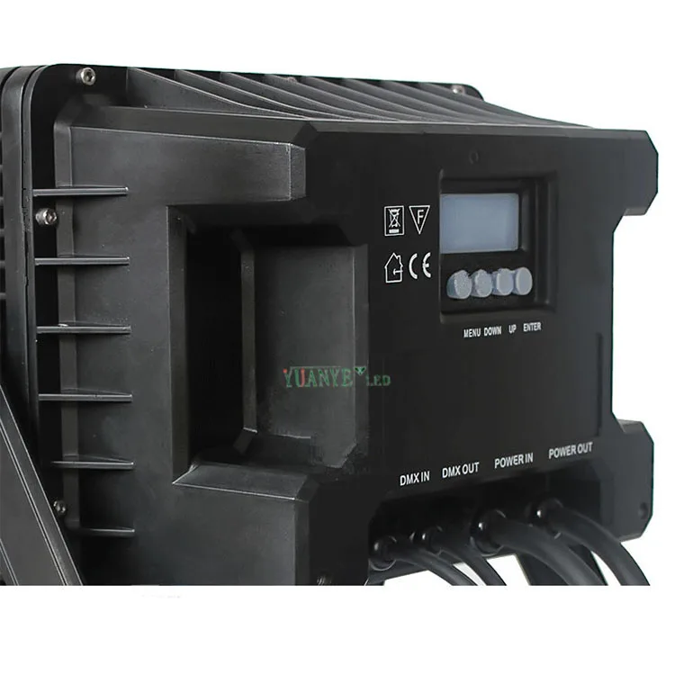 100W 200W High Quality Led Module Flood Light Stage Outdoor Lighting Led Lamp Dmx 512 RDM controller Light Remote