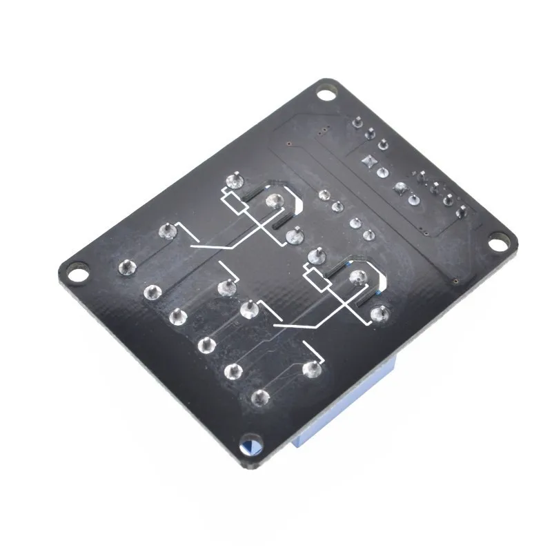 5V 12V 24V 2 Channel Relay Module Optocoupler isolation support high and low level trigger for MCU