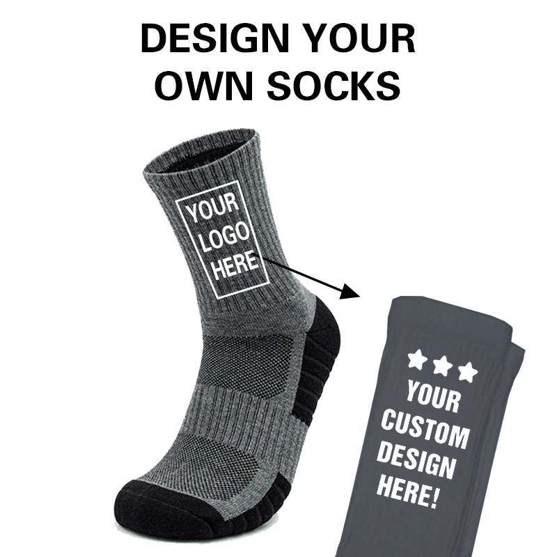Grip Socks Training Athletic Soccer Grip Socks Men Anti Skid Football Socks