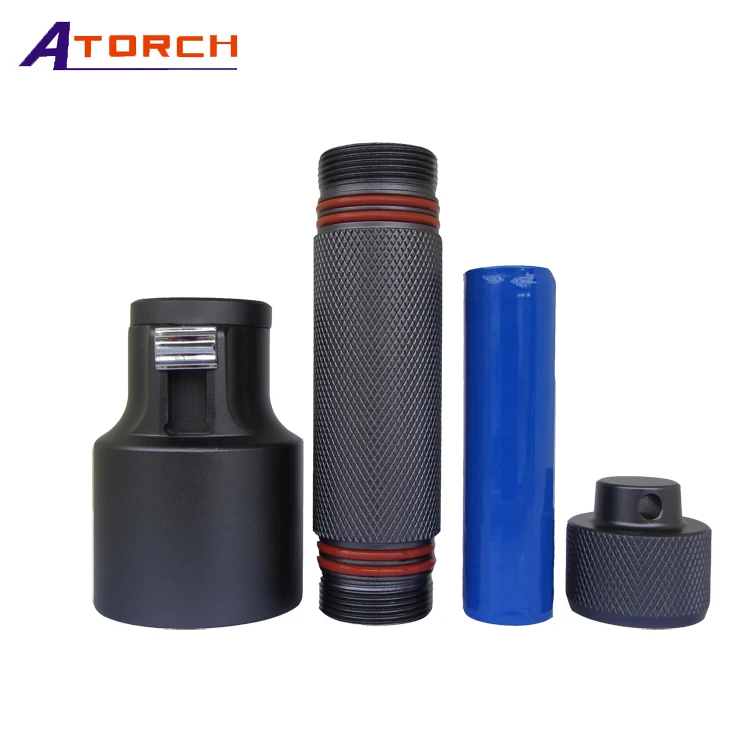 2023 new LED Flashlight Underwater Spearfishing Diving Torch For Scuba Diving Equipment