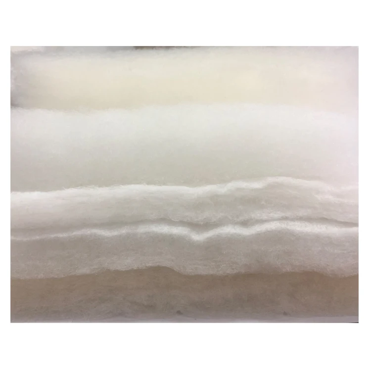 
Zhongchao customized Eco-friendly natural cotton natural cotton batting craft biological cotton 