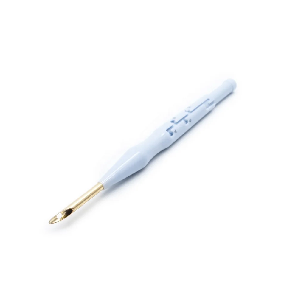 Adjustable Plastic Punch Needle with Embroidery Tool