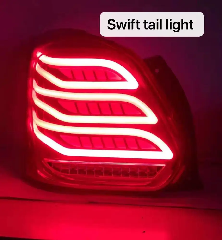 Factory price whosale tail light rear brake light for suzuki swift
