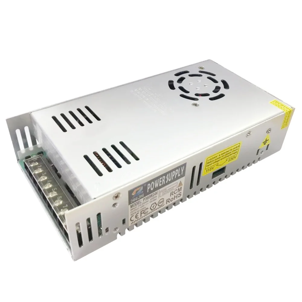 CE ROHS Approved 400W Professional LED Driver Power Supply 12V Single AC Output for LED Strip 220V/110V Input FCC certified