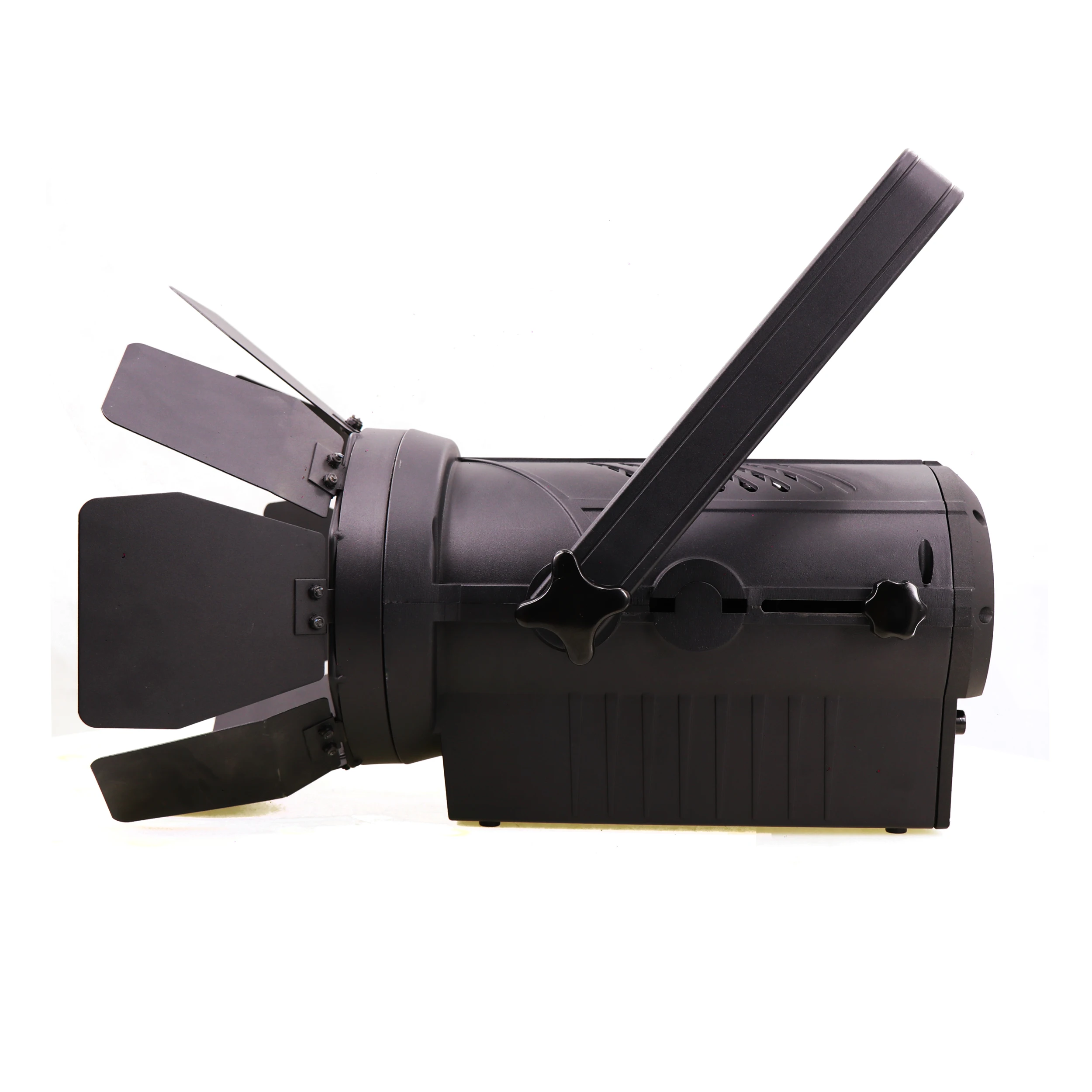 High Power Small Television Led Lighting 200W Cob White Led Fresnel Light Spotlight