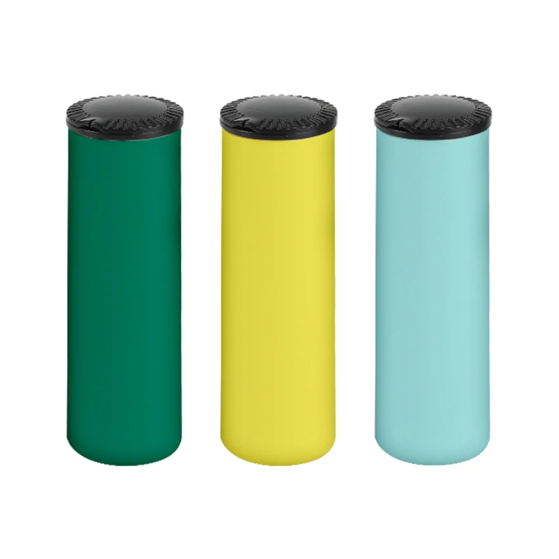 UKETA customized printing cardboard 1ml empty cartridge packaging boxes CR child resistant paper tube  for cart packaging