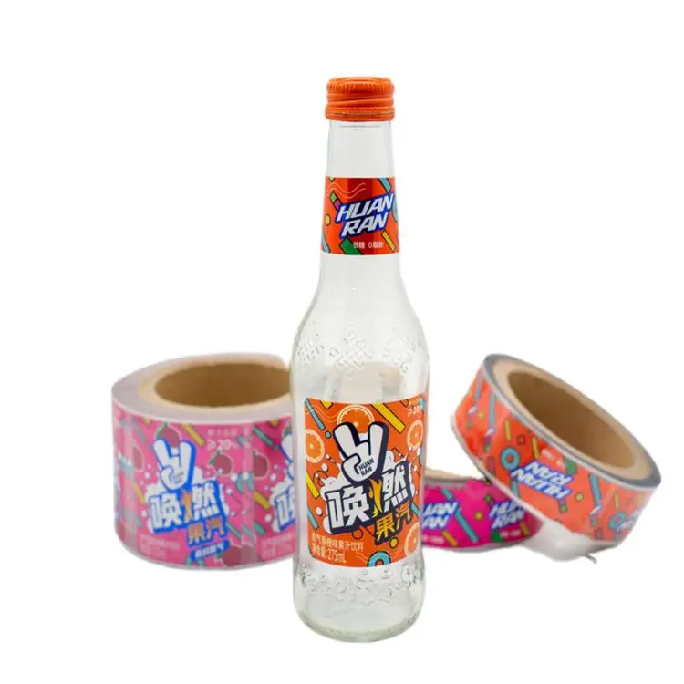 Professional Best price of custom holographic embossed security Drinks sticker