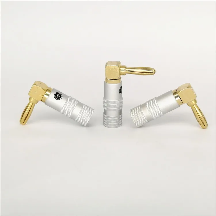 
gold plated 4mm nakamichi banana plug 
