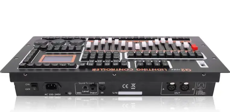 case king kong to artnet dmx512 1024si stage washing lighting console dmx controller