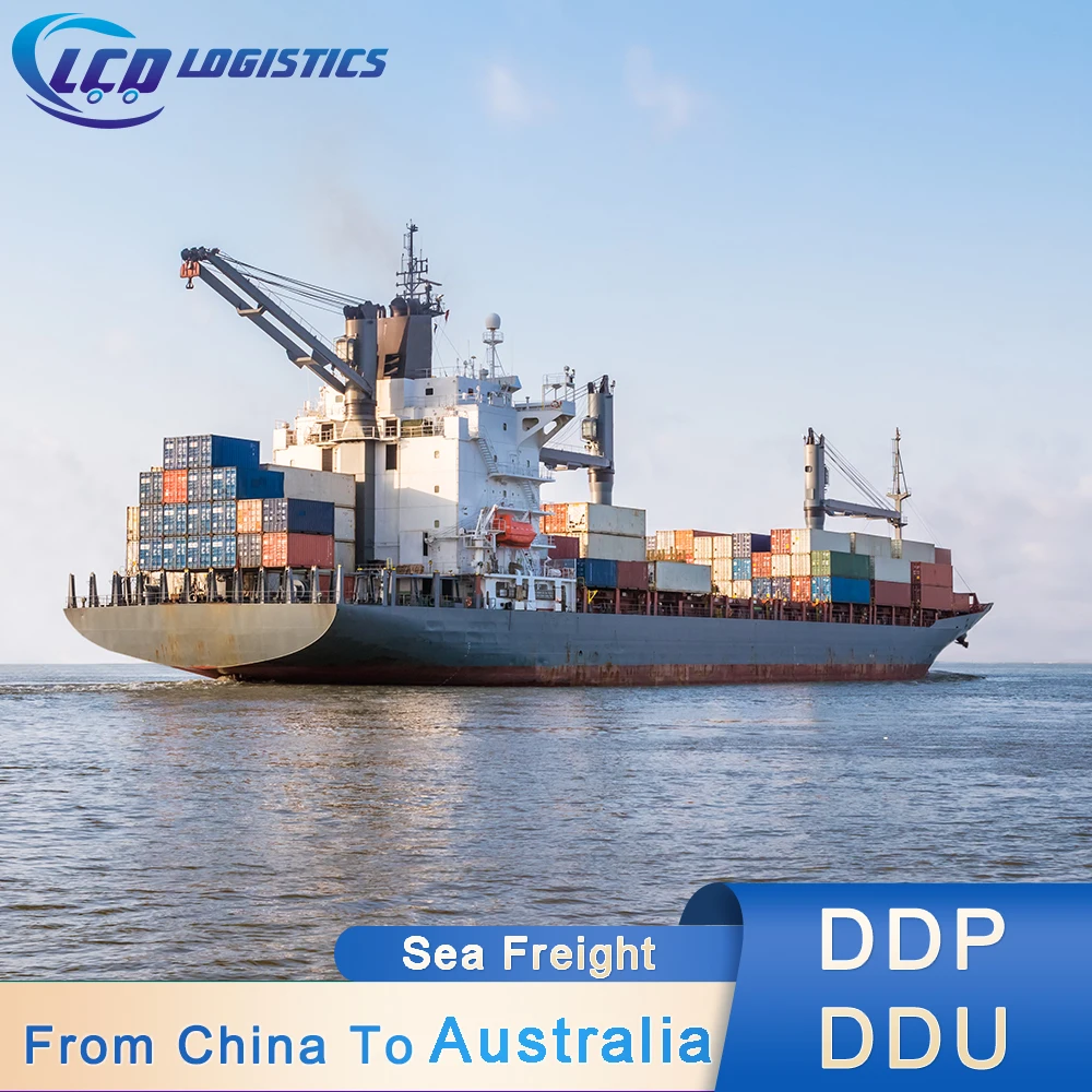lcl delivery forwarder service rates sea shipping freight from china to queensland jakarta australia by sea