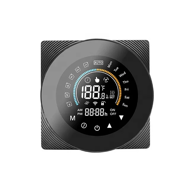 eWelink 7-Day Smart Programmable Thermostat Home Heating Wireless 5+1+1 Modern 240v Wifi Design Hotel