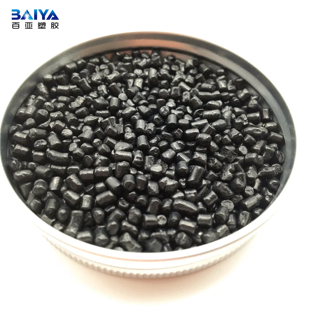 Eco-Friendly PP Carrier Black Masterbatch for Plastic Tableware Sustainable Material
