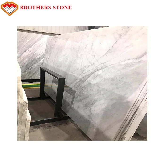 2021 Construction material China supplier carrara white marble, white marble slab for countertop