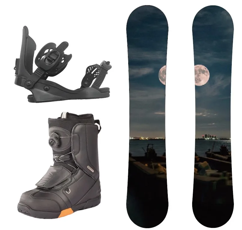 Customized  adult freestyle carbon fiber adult snowboard