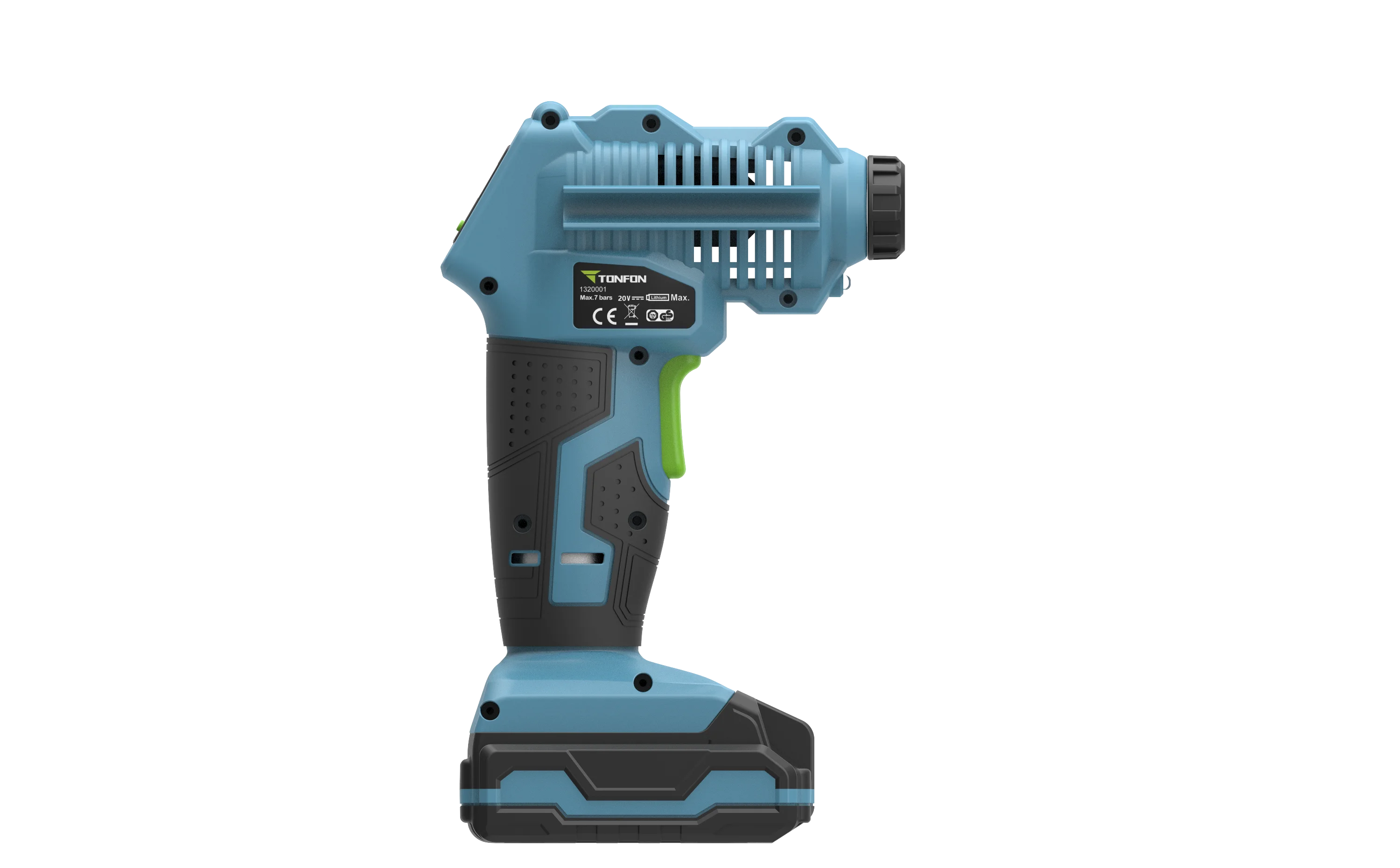 20V high pressure portable good quality electrical air pump