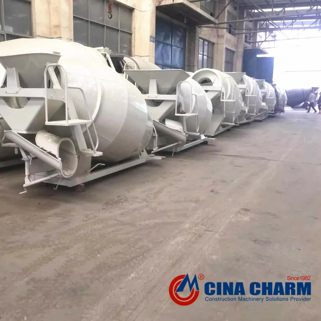 high-quality 8m3 Concrete Mixer Tank Customized New Concrete Mixers Truck Mixing Drum