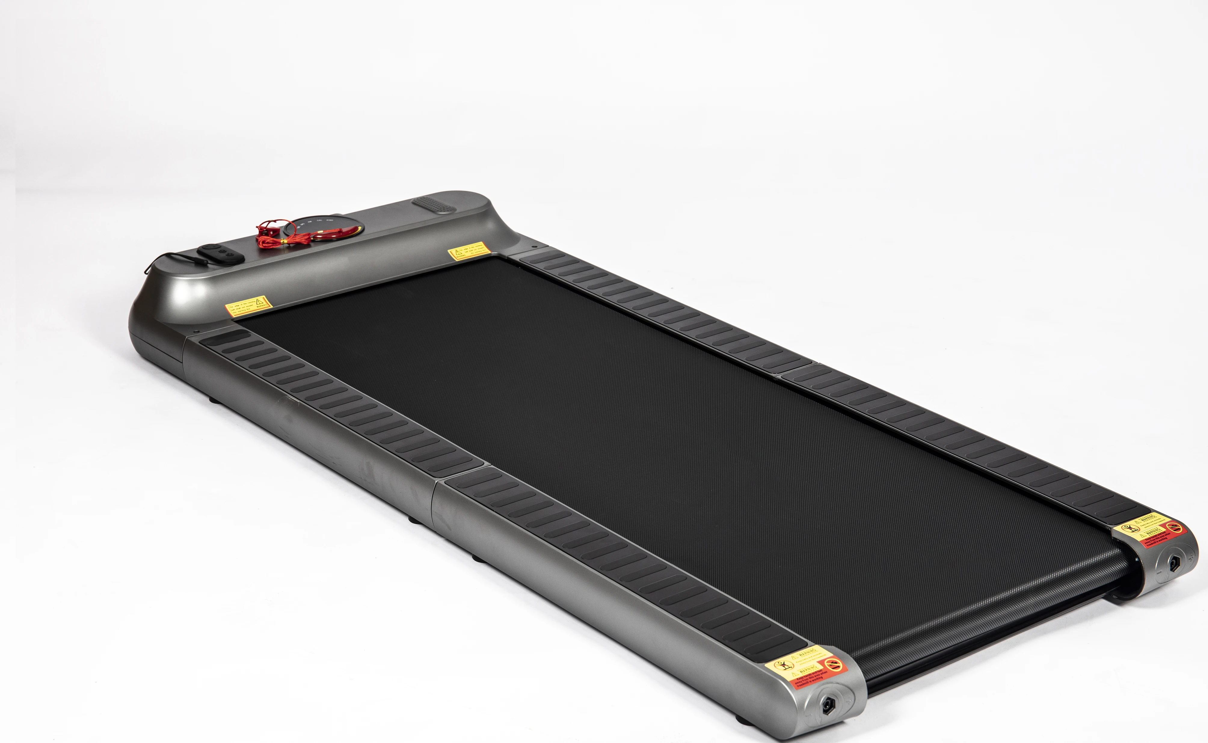 home electric walking pad treadmill running machine whole folding with remote control