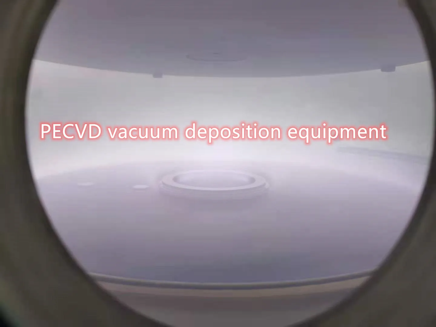 PECVD silicon carbide plating DLC film vacuum deposition equipment