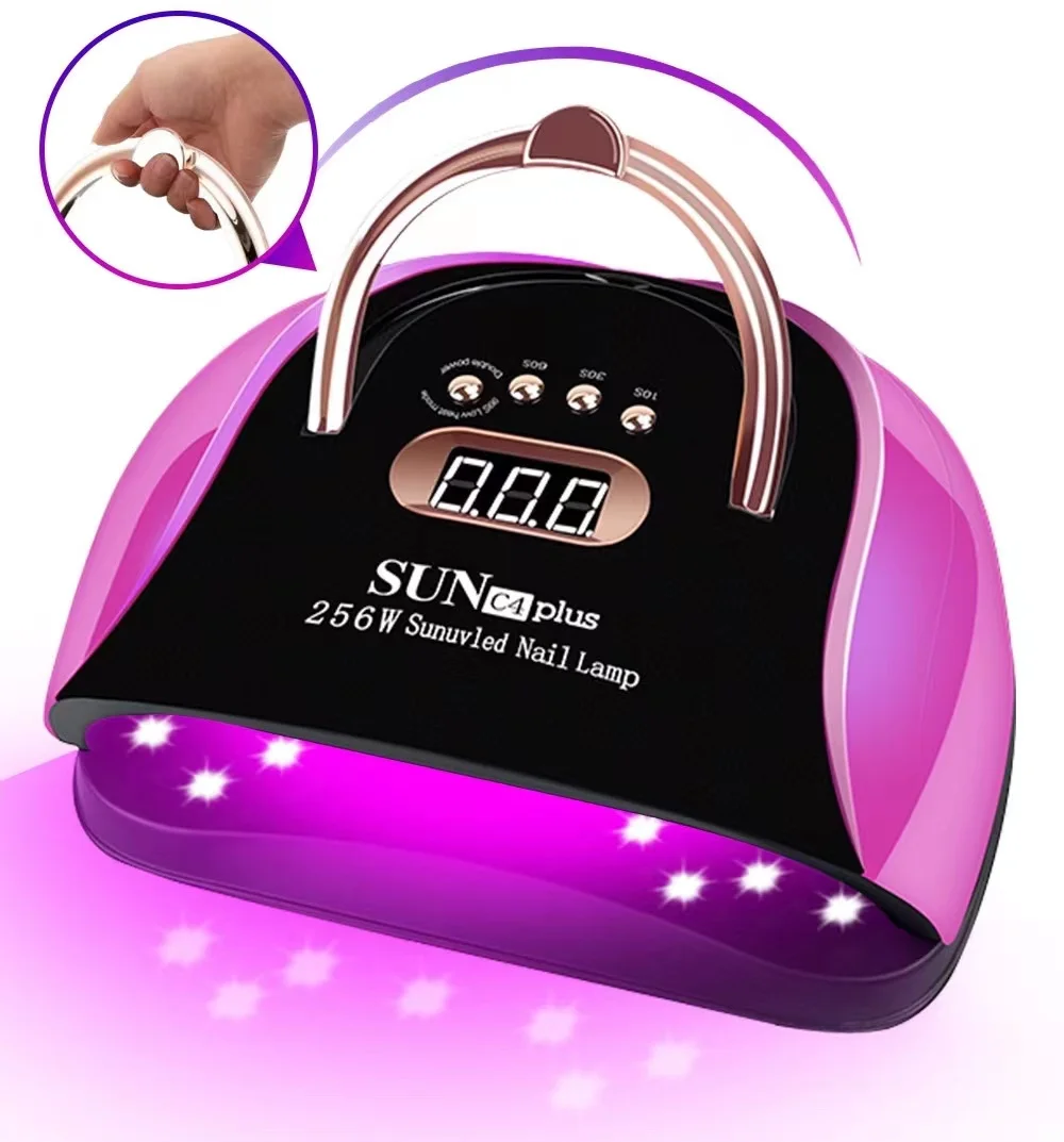 УФ-лампа Sun One для сушки ногтей, 265 Вт, 57 светодиодов