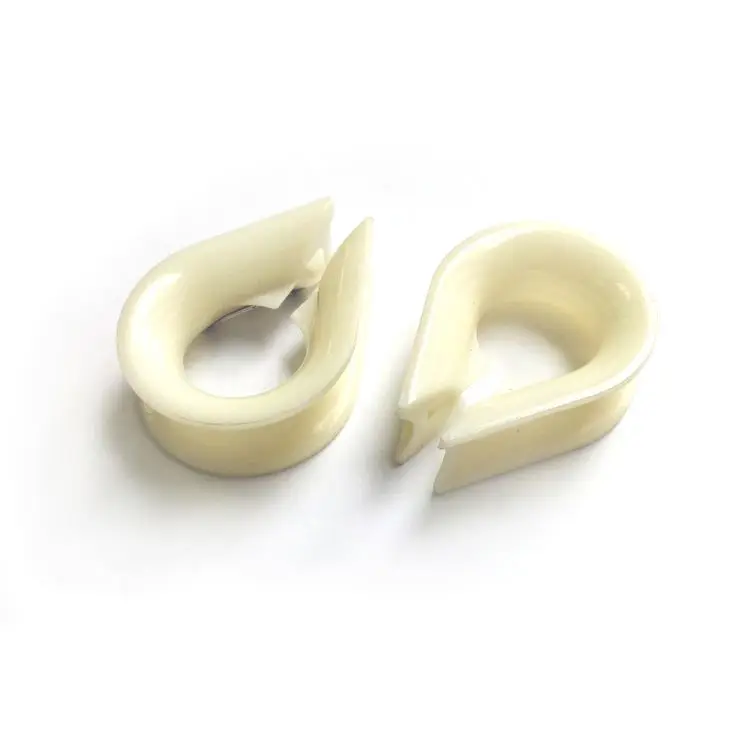 Playstic thimble for 16mm combination rope