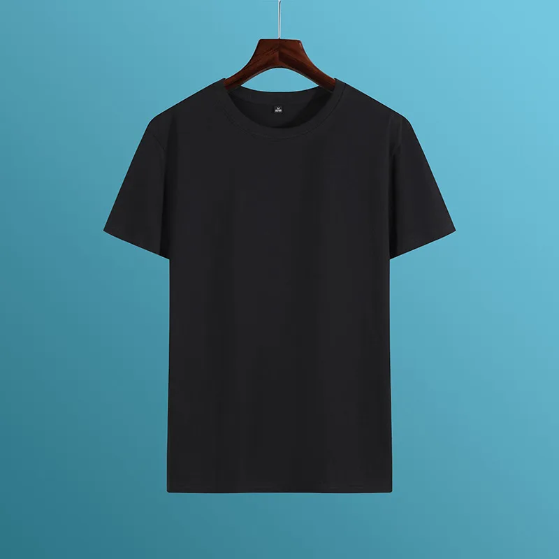  Cheap Price 180gsm 100% Cotton Custom Plain oversiz 3D printed short sleeve tshirt for