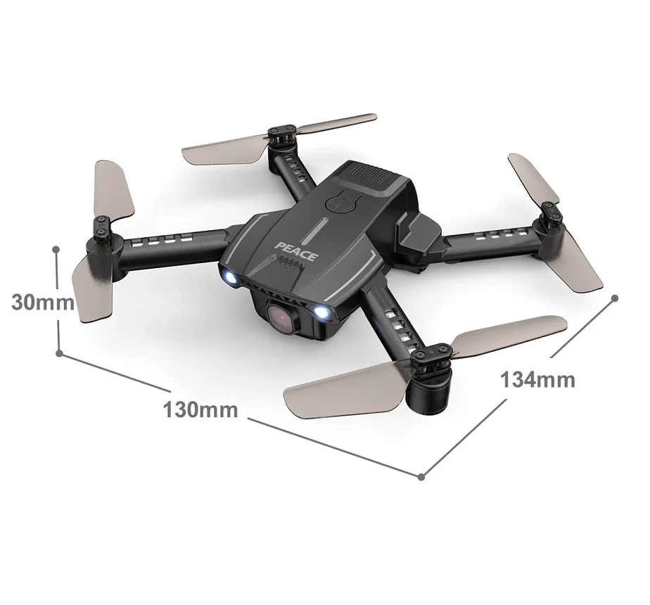 Hot Selling Mini Pocket Drone with HD Camera Quadcopter RC Airplanes Direct from China