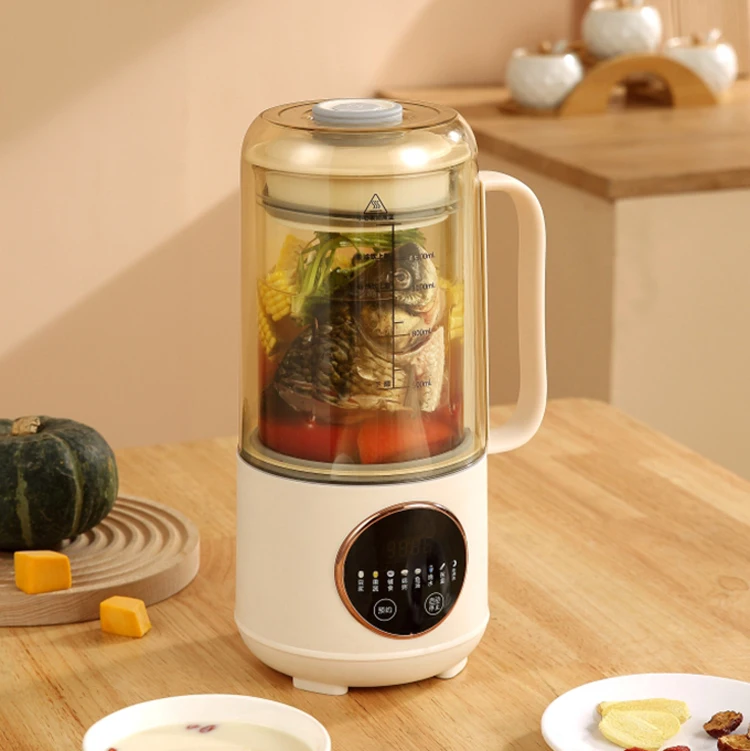 Multi Soya Milk Making Machine soup maker glass jar multifunctional cooking blender