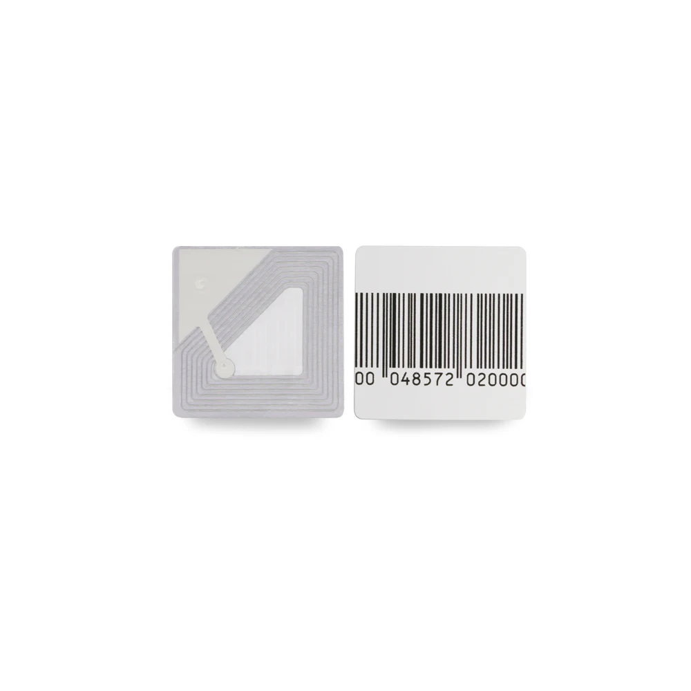 eas rf soft tags/ EAS security soft tag