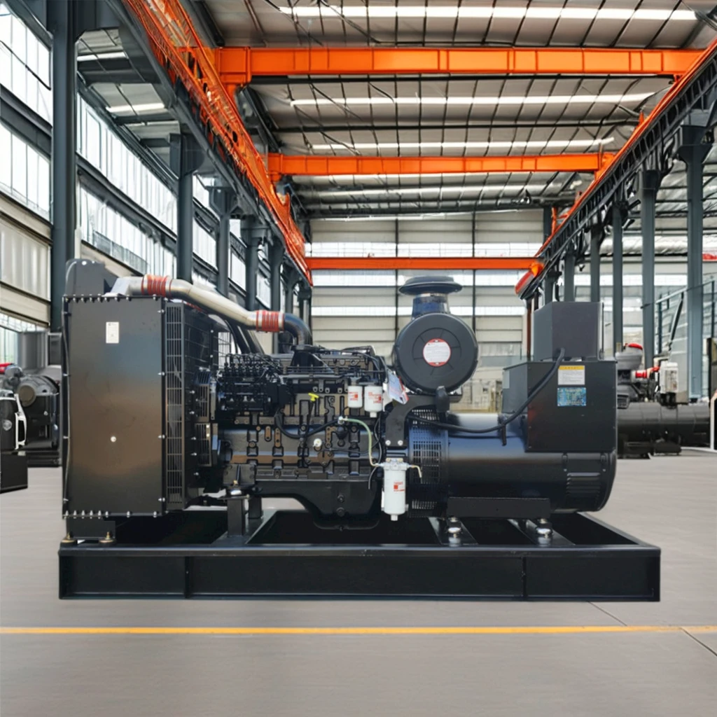 Best Selling Cummins engine 6ZTAA13-G3 diesel generator set Open Type Genset