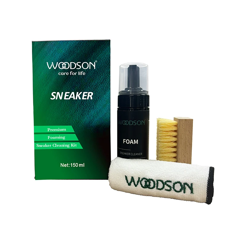 Custom Private Logo Shoe Cleaning Kit Suppliers Remove Shoe Stains Sneaker Cleaner Shoe Foam Cleaner