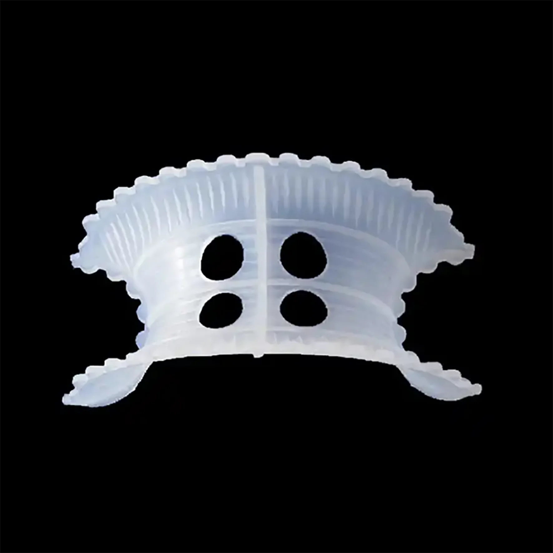 1 1.5 2 and 3' Ceramic Super Intalox Saddle Ring