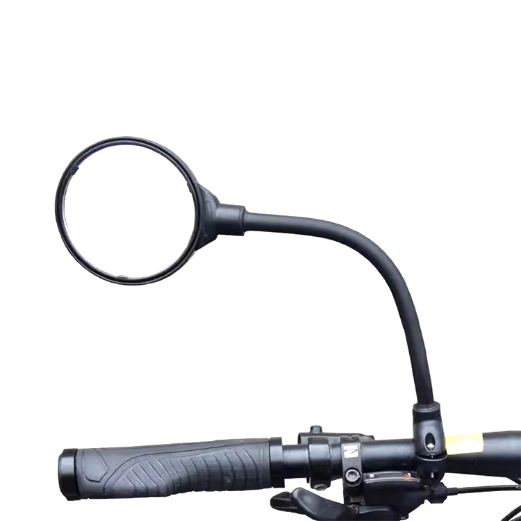 Bicycle accessories road mountain bike rearview mirror 360 degree swivel rearview mirror
