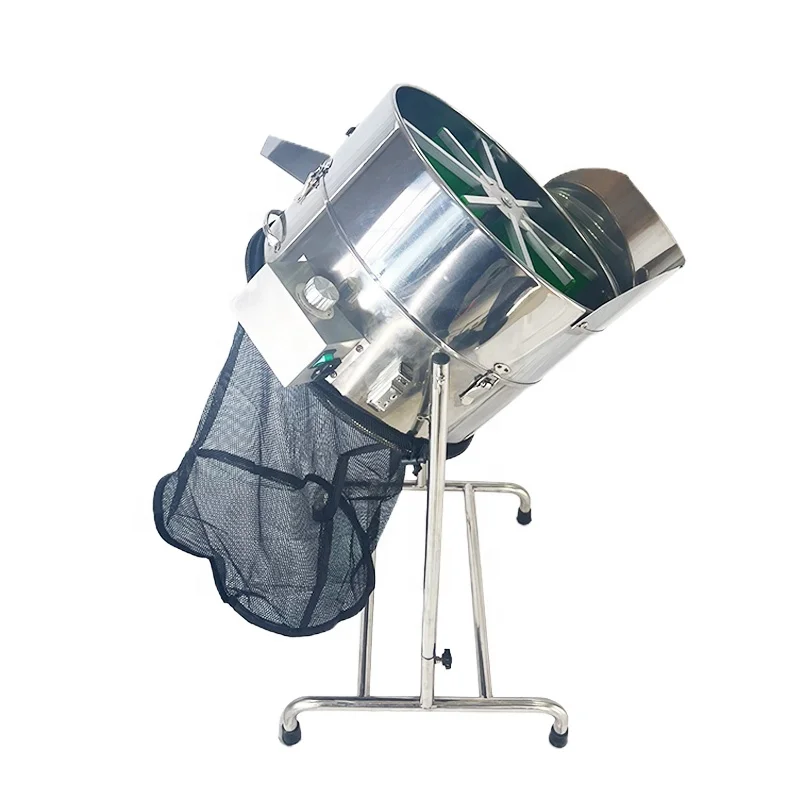 2 IN 1 Automatic hemp Leaf Trimming Machine Reaper Pro Hydroponic Bud Leaves Trimmer