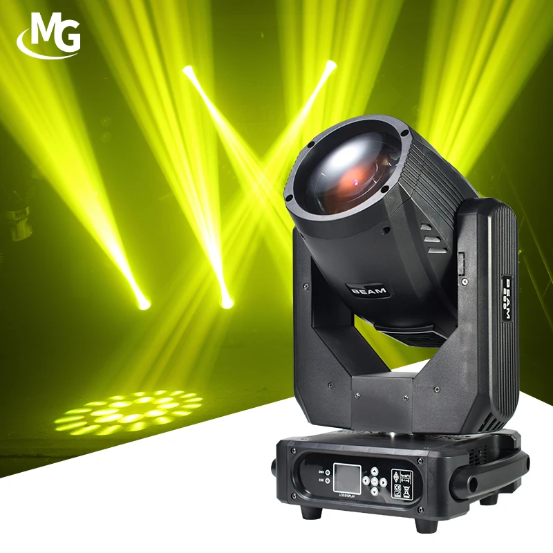 Super Beam Lighting 295W 9R DMX Stage Beam Moving Head Light For DJ Live House Stage Club Wedding