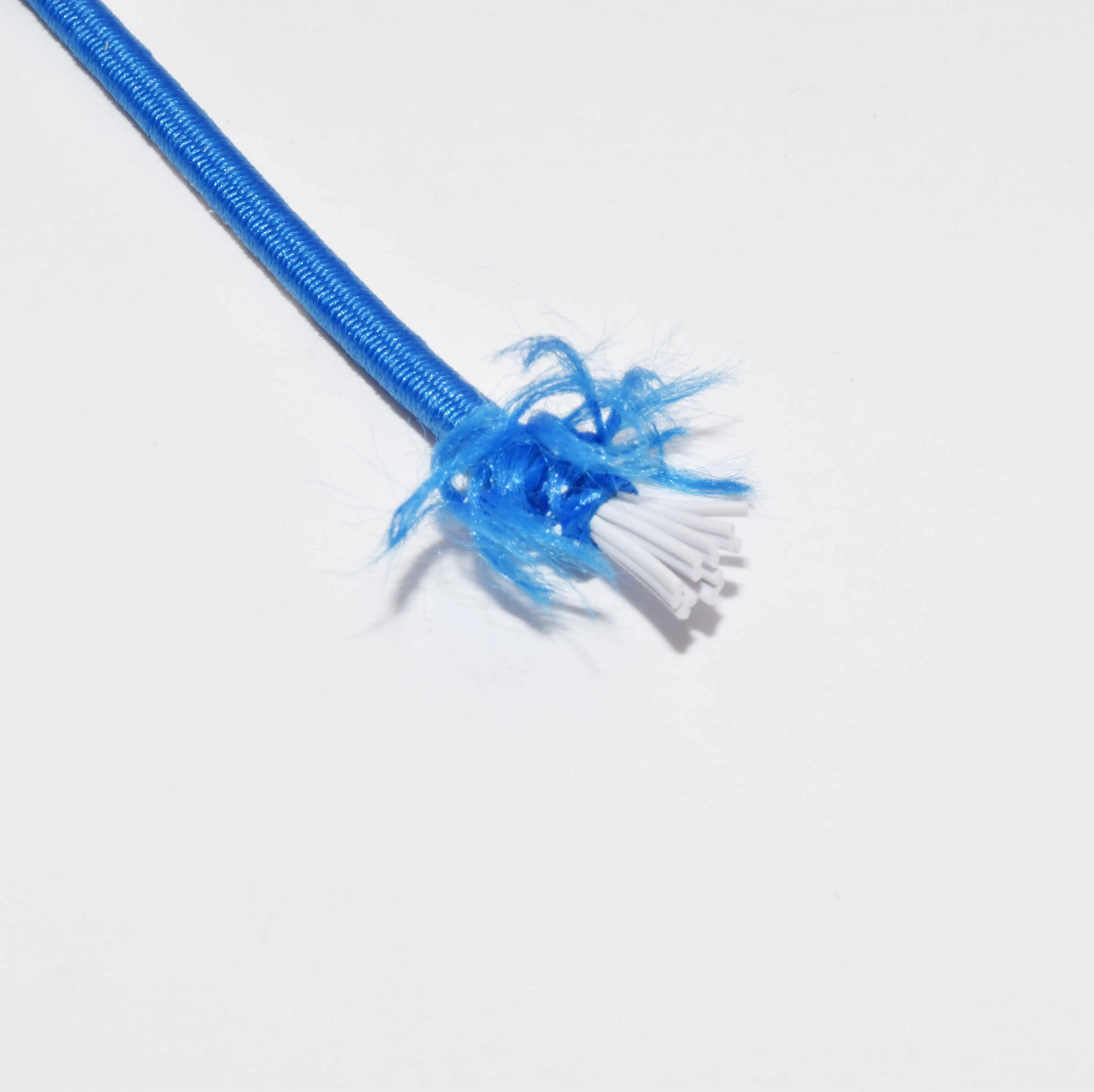 High flexibility elastic round cords elastic draw cord