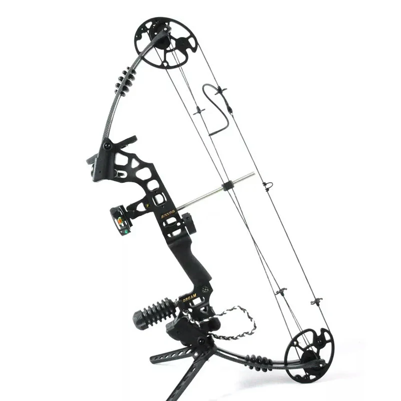 camo classic shape compound bow archery