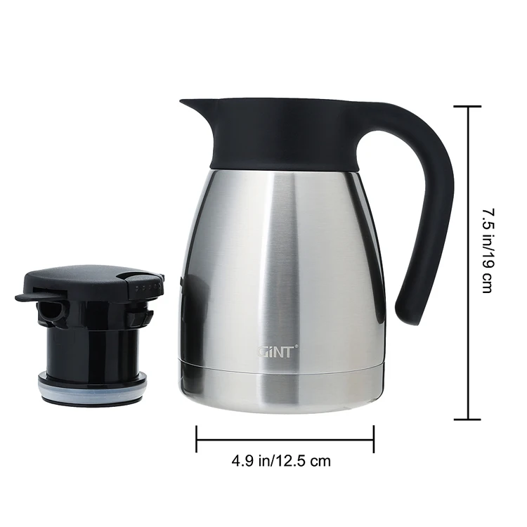 
Gint china custom camping outdoor stainless steel water kettle 