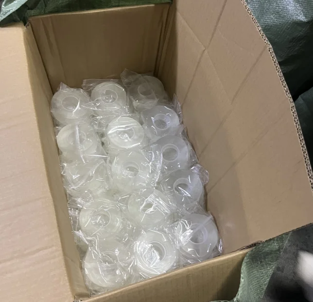 Reusable Polyurethane Gel Sheet Nano Tape Die Cut Double Self Adhesive PU Sticky Pads 0.5mm To 2mm