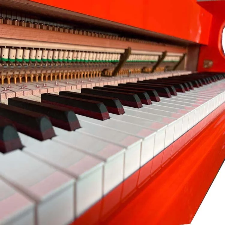KGC-186 Red 88 key Factory direct Grand piano Mechanical piano Acoustic Piano