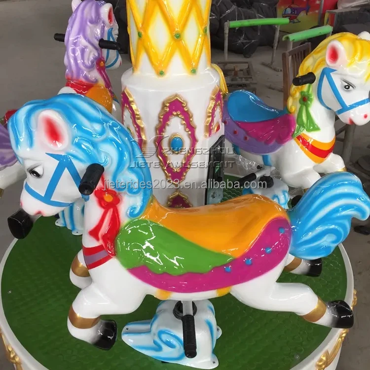 Карусель Mini merry go round для продажи/3 места мини карусель продажи