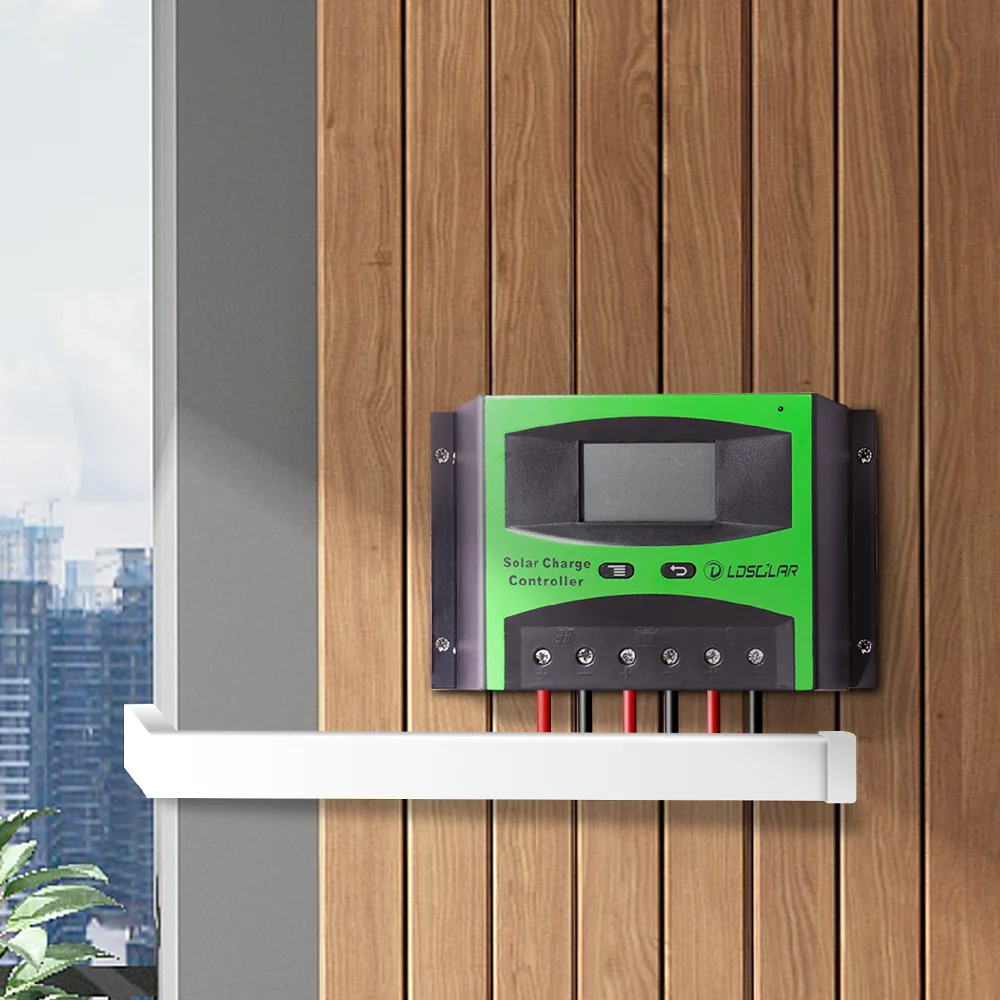 Welead LD2430S Home Use Smart Sun Battery Charger Electric PWM Charge Controller 30a