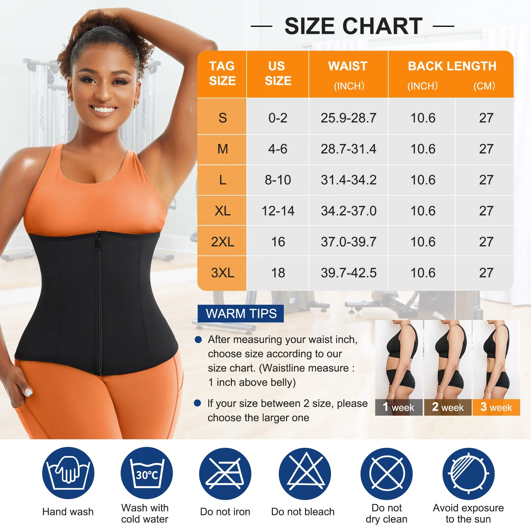 Trending Custom Logo Waist Trainers for Women Belly Fat Sauna Suit Waist Trimmer Sweat Bands for Hourglass Body Shaping