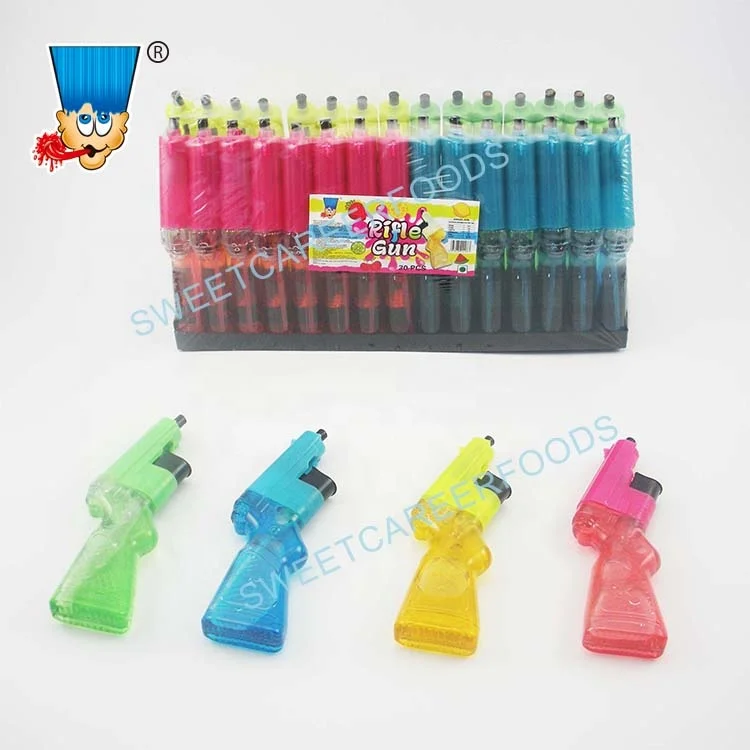 Rifle Gun Sour Fruity Spray Liquid Candy Sweets