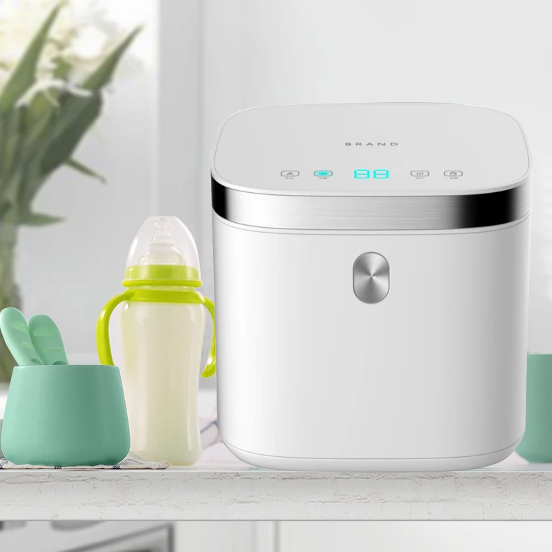 Quality Assurance Large Capacity Stainless Steel Baby Feeding Bottle Sterilizer Bottle Washer and Sterilizer