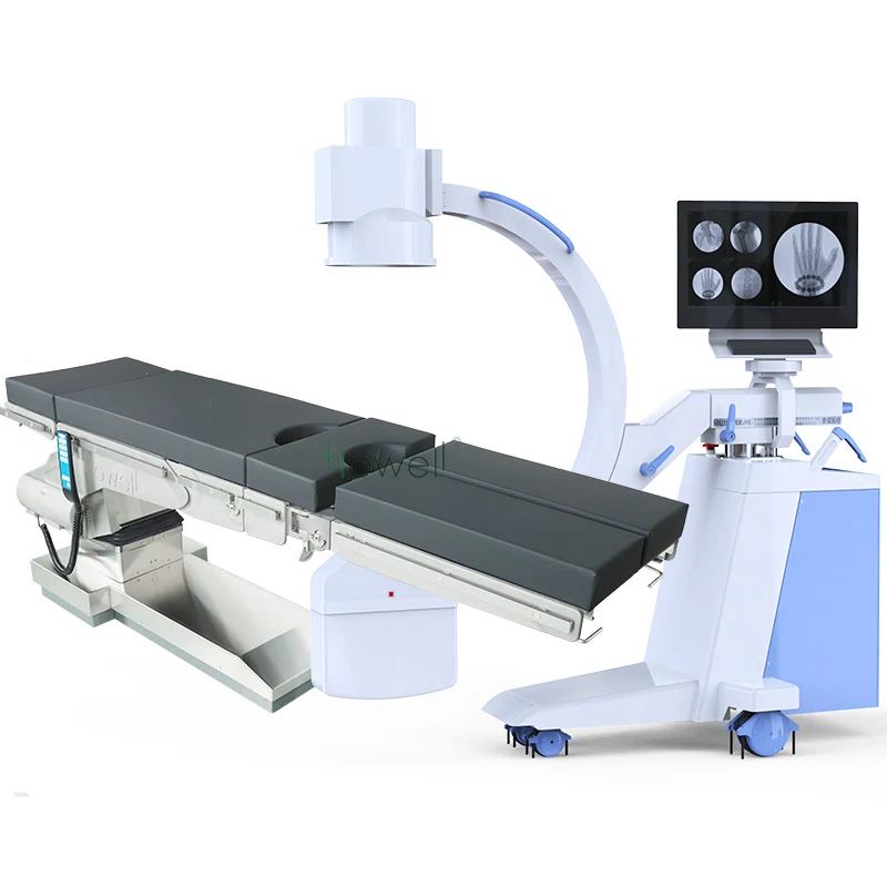 G arm steris maquet Howell Schaerer electro hydraulic carbon fiber radiolucent orthopedic traction bed surgery operating table