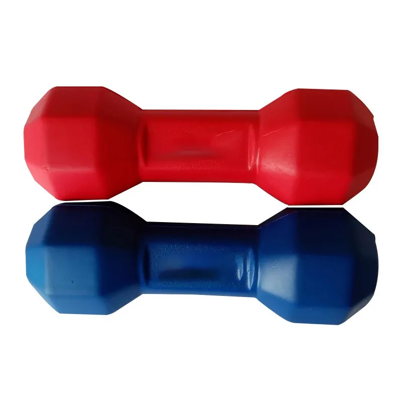 High quality Customized dumbbell shape PU Antistress toy