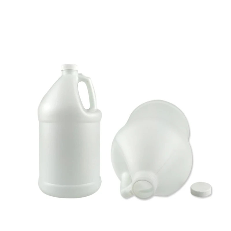 1 Gallon Heavy Duty Plastic Container Jug Water Bottle Plastic Gallon Jugs