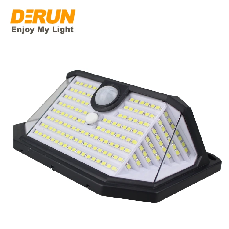 Outdoor Split Type Battery Security Induction Smart Intelligent Solar Sensor LED Wall Light for Garden , LAMP-SOLARWALL